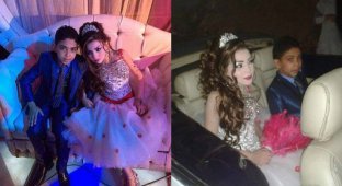 Убийство детства: 11-летняя невеста и 12-летний жених (3 фото)