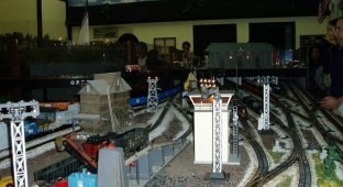 Клуб любителей моделирования железных дорог Central Operating Lines (23 фотографии)