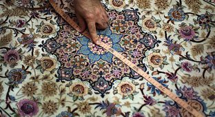 Как делают ковры в Иране (11 фото)