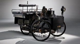 Один из самых старых автомобилей: De Dion-Bouton Trepardoux 1884 года (19 фото + 1 видео)
