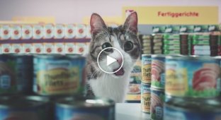 Замурчательная реклама немецких супермаркетов