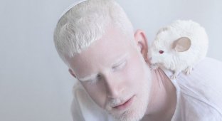 Гипнотизирующая и удивительная красота людей-альбиносов (40 фото)