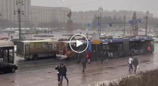 Высокие технологии на службе общественного транспорта в Санкт-Петербурге