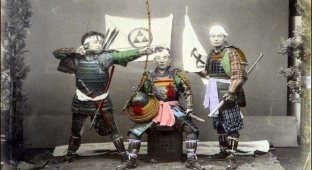 Старая Япония (19 фотографий)