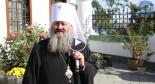 Активисты показали дом наместника Киево-Печерской лавры Павла и его казначения епископа Варсонофия