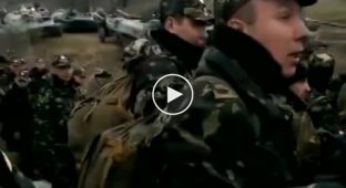 Якобы бунт в украинской армии