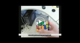 Как обмануть кого-то с кубиком-рубиком :)