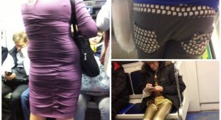 Модные люди в метро: осторожно, здесь может быть ваша фотография! (27 фото)
