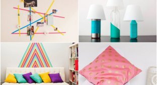 16 прекрасных способов украсить комнату в общежитии (17 фото)