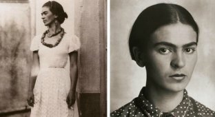 Редкие снимки культовой художницы Фриды Кало 1920-х годов (22 фото)