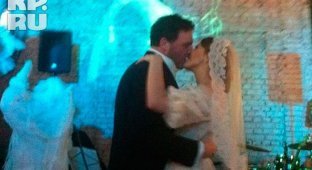 Свадьба Ксении Собчак и Максима Виторгана (5 фото + 1 видео)