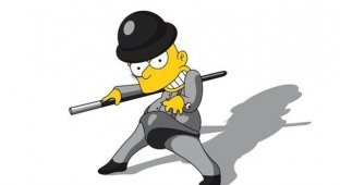 Барт Симпсон в фан-арте (29 фото)