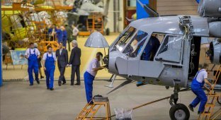 Как делают вертолеты в Казани (48 фото)