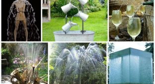 Поразительные фонтаны и водопады (29 фото + 1 видео)