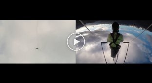 Из-за огромных нагрузок дельтаплан 51-летнего норвежца развалился прямо в воздухе  