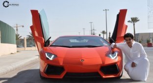 22-летний студент владеет Lamborghini Aventador и другими суперкарами (6 фото)