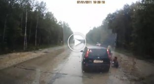 Счастливчики на русских дорогах