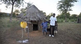 Улучшение санитарных условий в Мозамбике (13 фото)