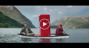 Креативная норвежская реклама сайта частных объявлений