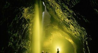 Самые красивые пещеры (9 Фото)