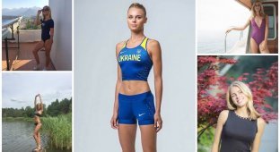 Юлия Левченко — восходящая звезда лёгкой атлетики с модельной внешностью (28 фото)