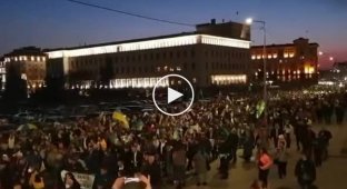 У столиці Болгарії Софії пройшла масова хода на підтримку України