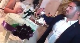 Неотесанный жених на турецкой свадьбе