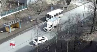 В Петрозаводске грузовик сбил девочку на пешеходном переходе