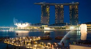 Сингапур – лучший город на планете (35 фото)