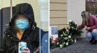 В Германии медсестру приговорили к 15 годам лишения свободы за убийство четверых пациентов дома по уходу за инвалидами (5 фото)
