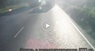 В Челябинской области водитель столкнулся с фурой и погиб