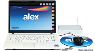BCC ALEX - очень простой ноутбук (видео)