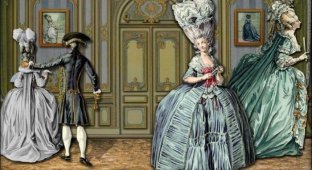 Как относились к гигиене в Европе 18го века (10 картинок)