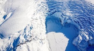 Сердце льда и другие красивейшие фото Арктики (7 фото + 1 видео)