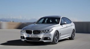 Компания BMW официально представила BMW 3-Series GT (130 фото + 3 видео)