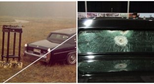 Бронированный Cadillac vs ЗИЛ-4105: как проходили огневые испытания автомобилей (8 фото)