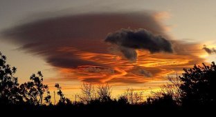 Потрясающие облака (30 фото)
