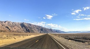 Долина Смерти за один день (32 фото + 1 видео)