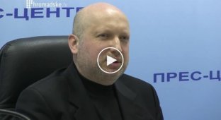 Турчинов комментирует Кровавого Пастора
