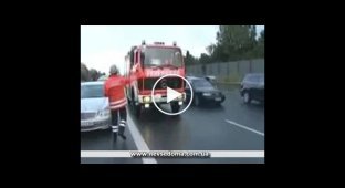 Жестокая авария на дорогах Германий