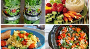 8 шагов к здоровой жизни – 8 способов есть больше овощей (8 фото)