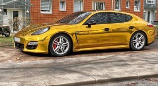 В Германии у владельца Porsche изъяли документы на машину из-за слишком блестящего цвета (3 фото)