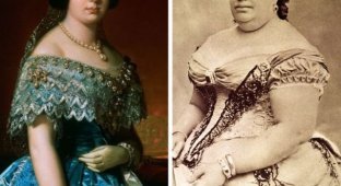 Фотошоп XIX века: королевские особы на фотографиях и картинах (15 фото)