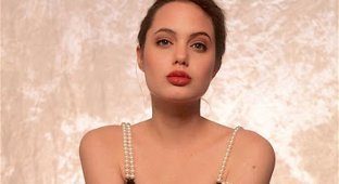 Неизвестные снимки юной Анджелины Джоли (32 фото)