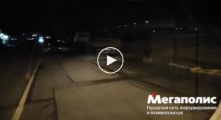 В Санкт-Петербурге неадекватный водитель начал стрелять в ответ на замечание
