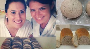 В Бразилии начали печь хлеб из тараканов (3 фото)