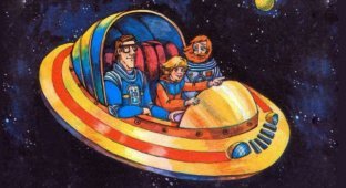 "Тайна третьей планеты". Как снимали любимый мультфильм детства (7 фото)