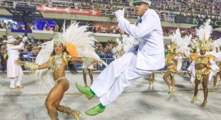 В Бразилии стартовал карнавал самбы (28 фото)