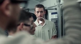 В киевском метро сняли ролик для всемирно известного бренда Lacoste