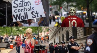 День гнева: Оккупируй Уолл-Стрит (13 фото)